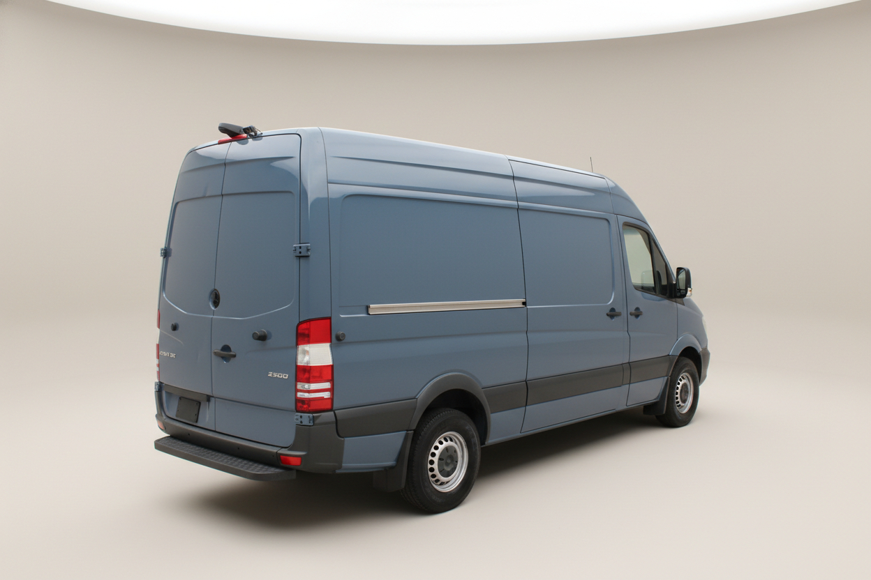 Mercedes-Benz Sprinter Cargo Van  2018