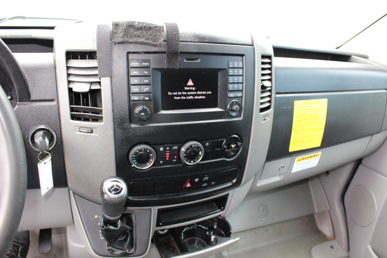 Mercedes-Benz Sprinter Cargo Van  2018