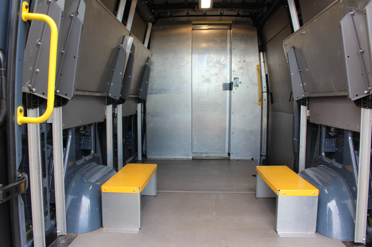 Mercedes-Benz Sprinter Cargo Van  2018