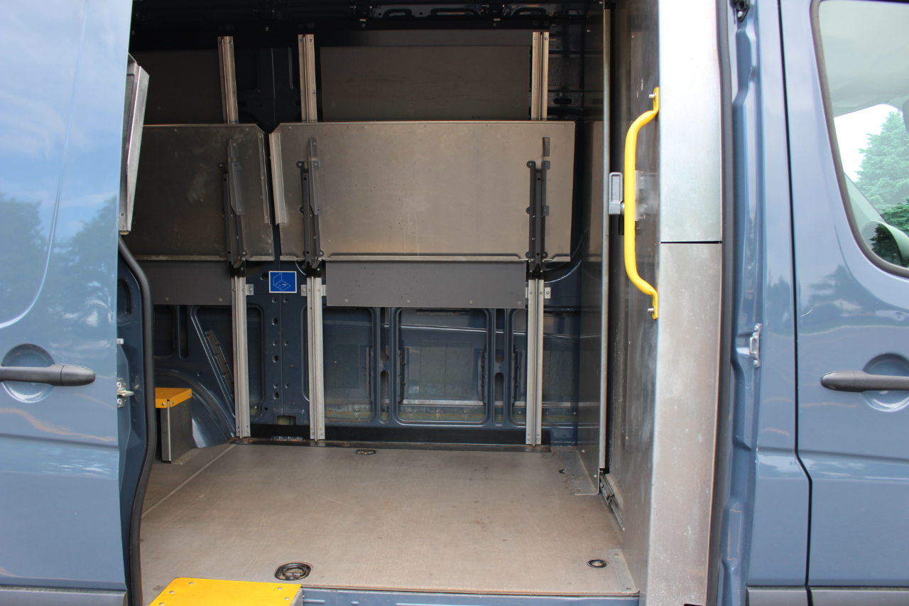 Mercedes-Benz Sprinter Cargo Van  2018