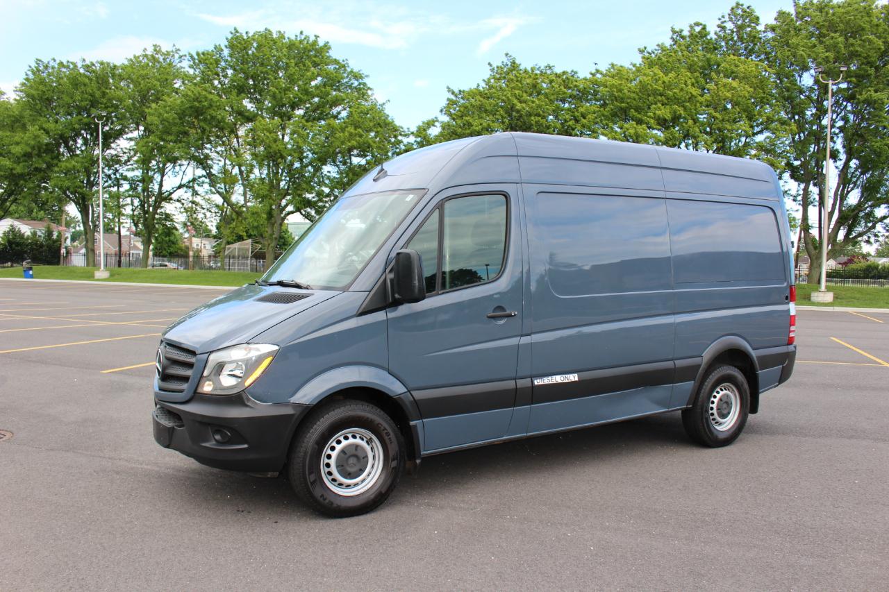 Mercedes-Benz Sprinter Cargo Van  2018