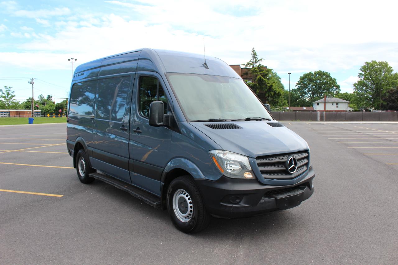 Mercedes-Benz Sprinter Cargo Van  2018