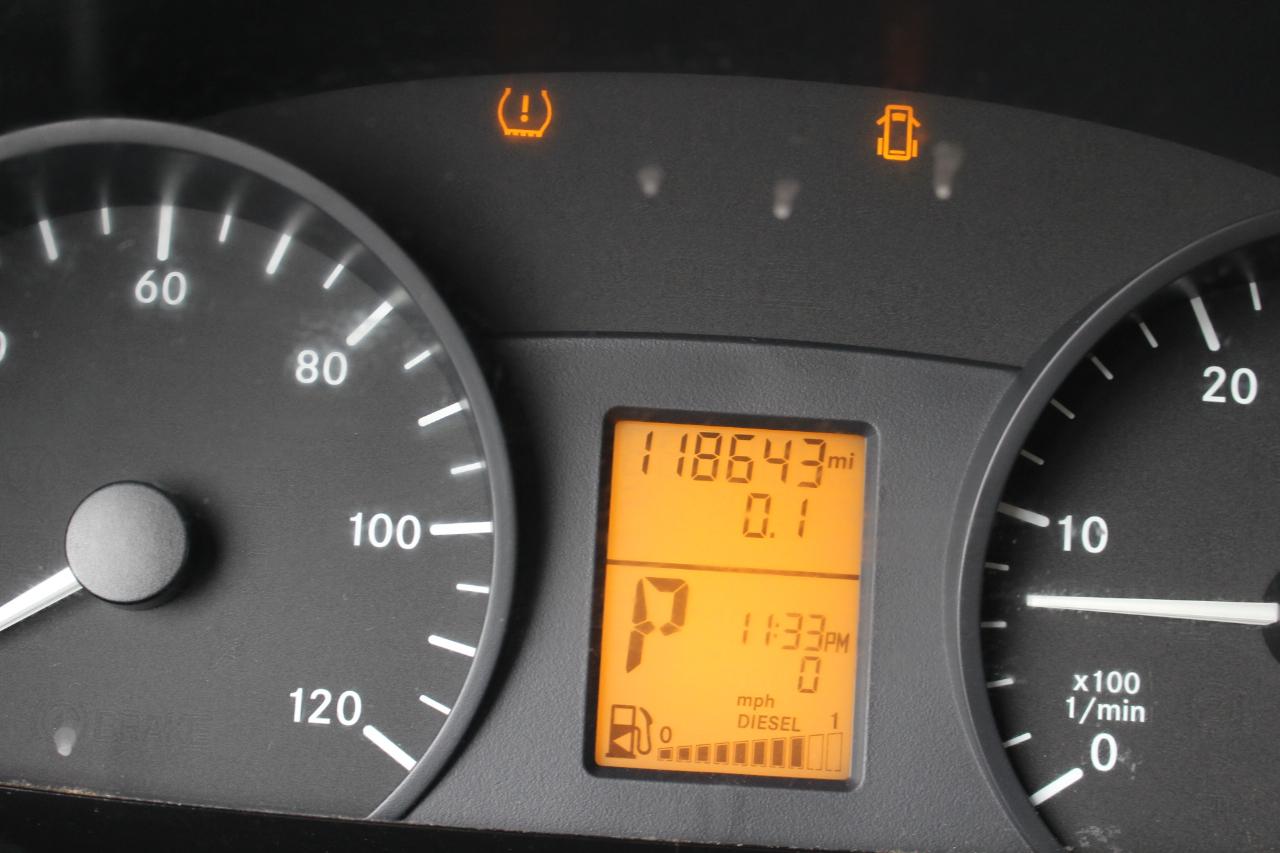 Mercedes-Benz Sprinter Cargo Van  2018