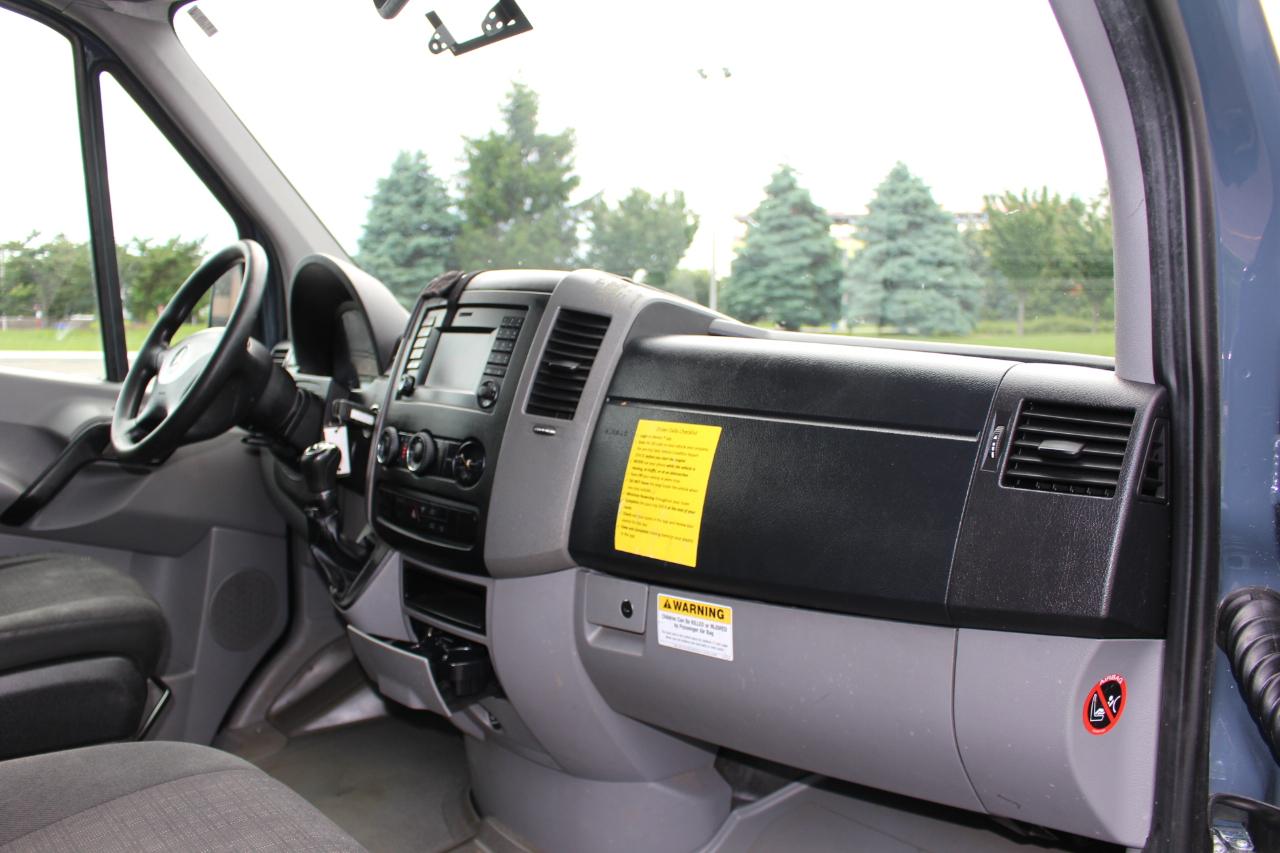 Mercedes-Benz Sprinter Cargo Van  2018