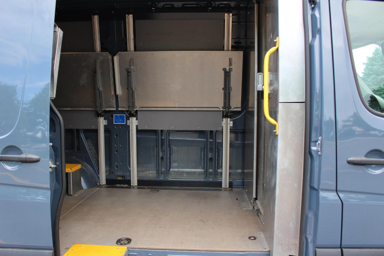 Mercedes-Benz Sprinter Cargo Van  2018