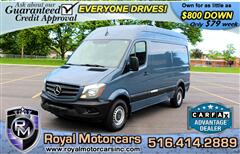 2018 Mercedes-Benz Sprinter Cargo Van  2018 Mercedes-Benz Sprinter Cargo Van