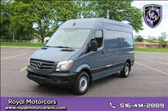2018 Mercedes-Benz Sprinter Cargo Van 