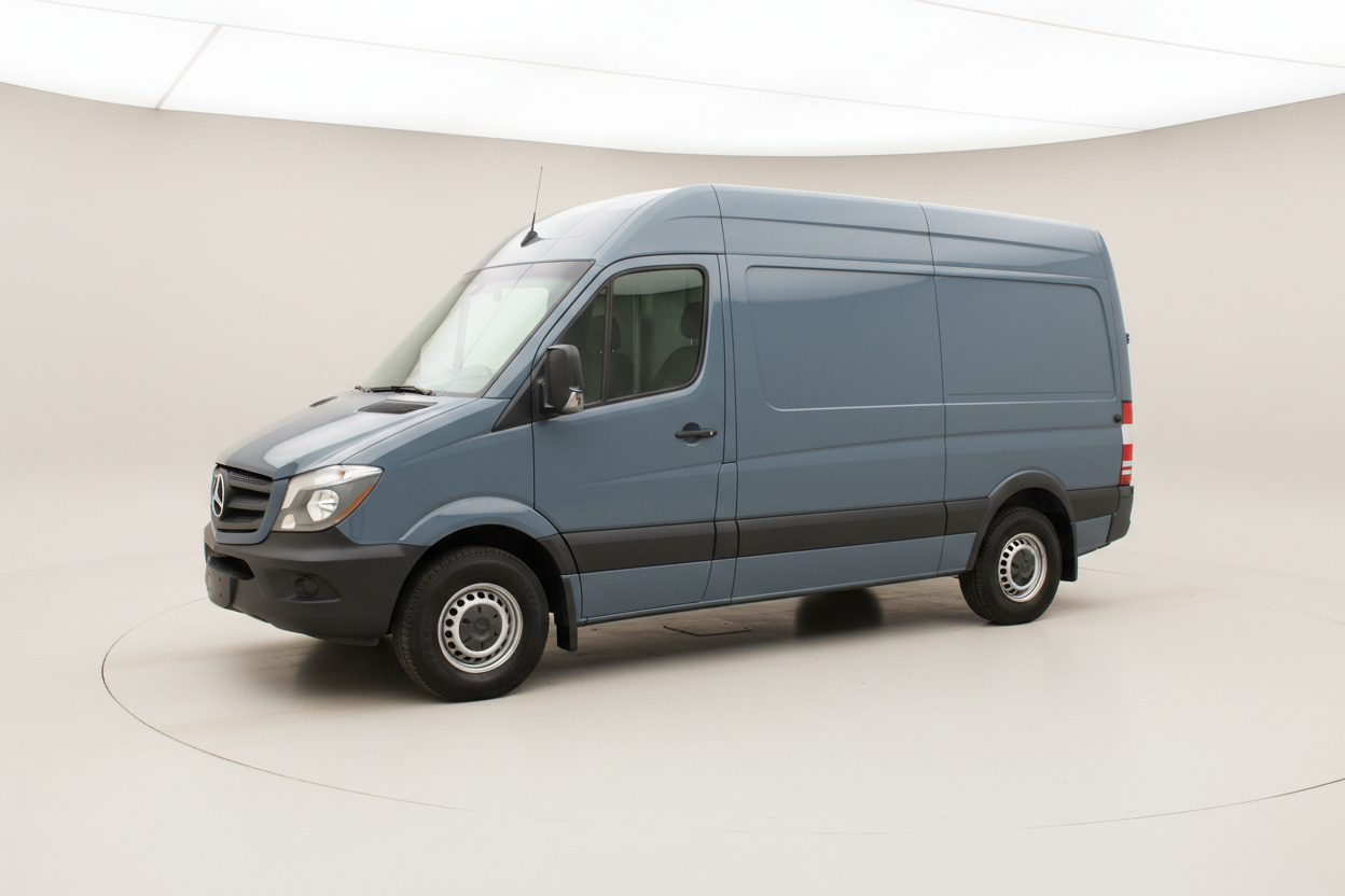 Mercedes-Benz Sprinter Cargo Van  2018