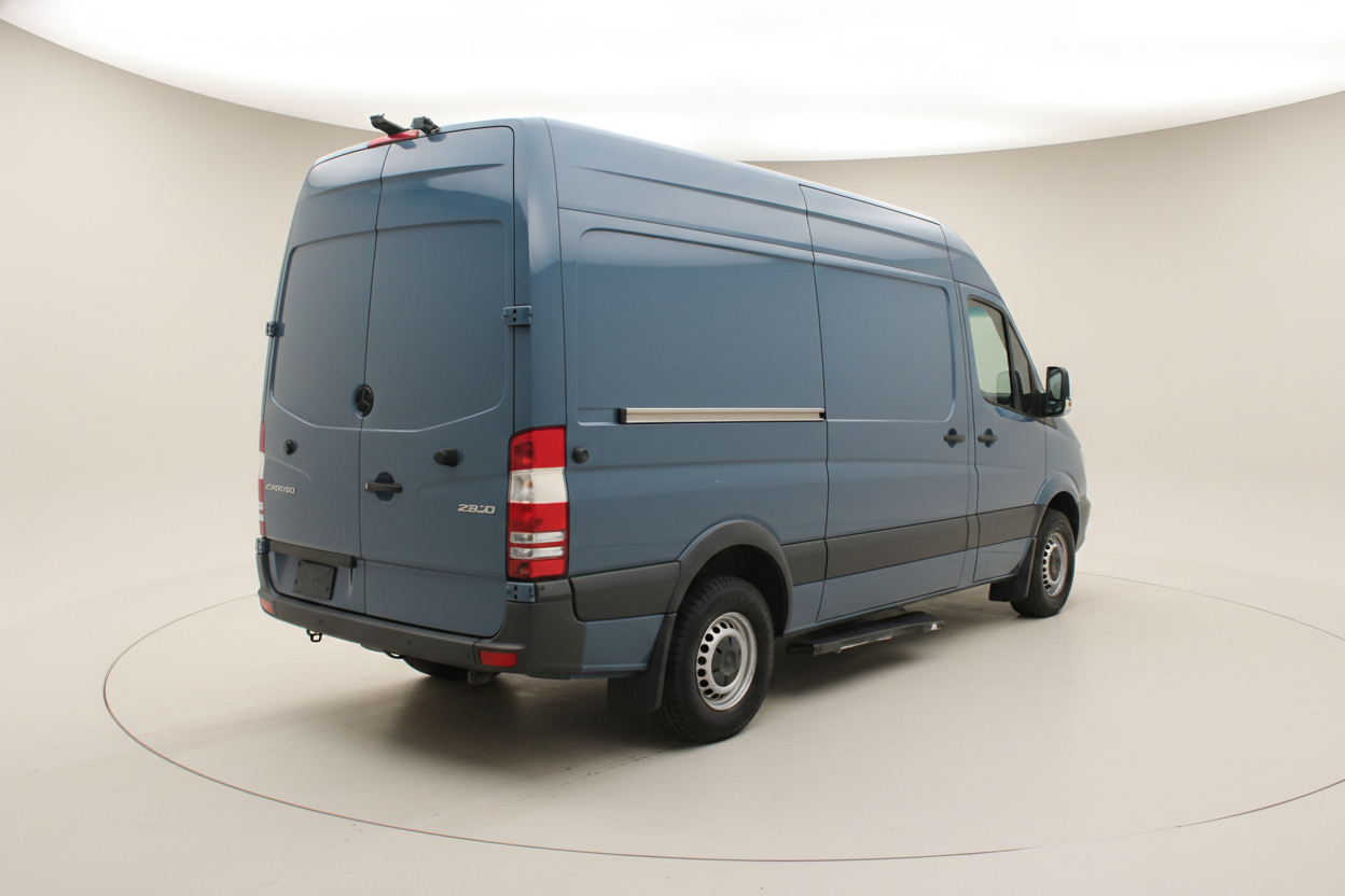 Mercedes-Benz Sprinter Cargo Van  2018