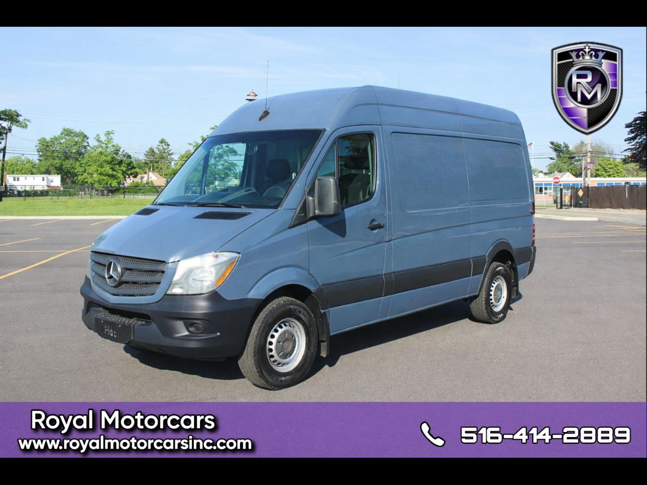 Mercedes-Benz Sprinter Cargo Van  2018