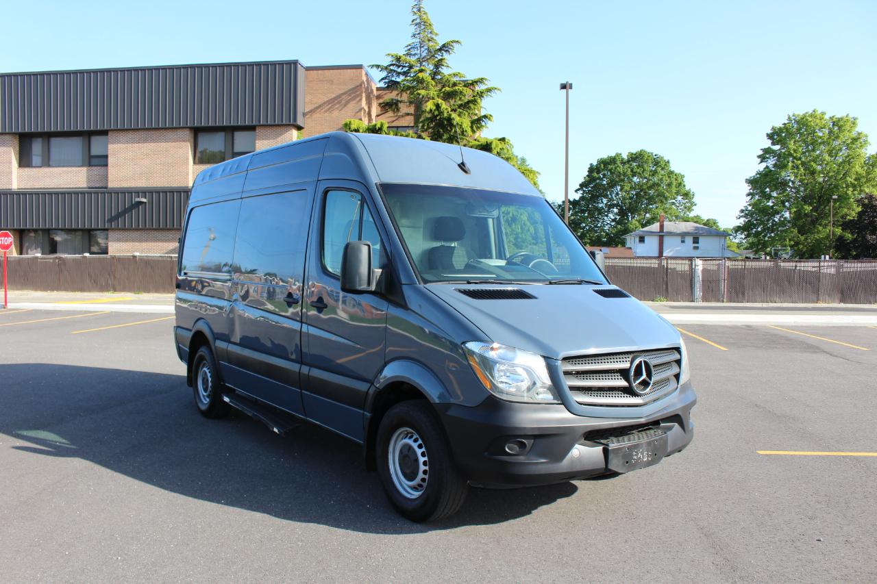 Mercedes-Benz Sprinter Cargo Van  2018
