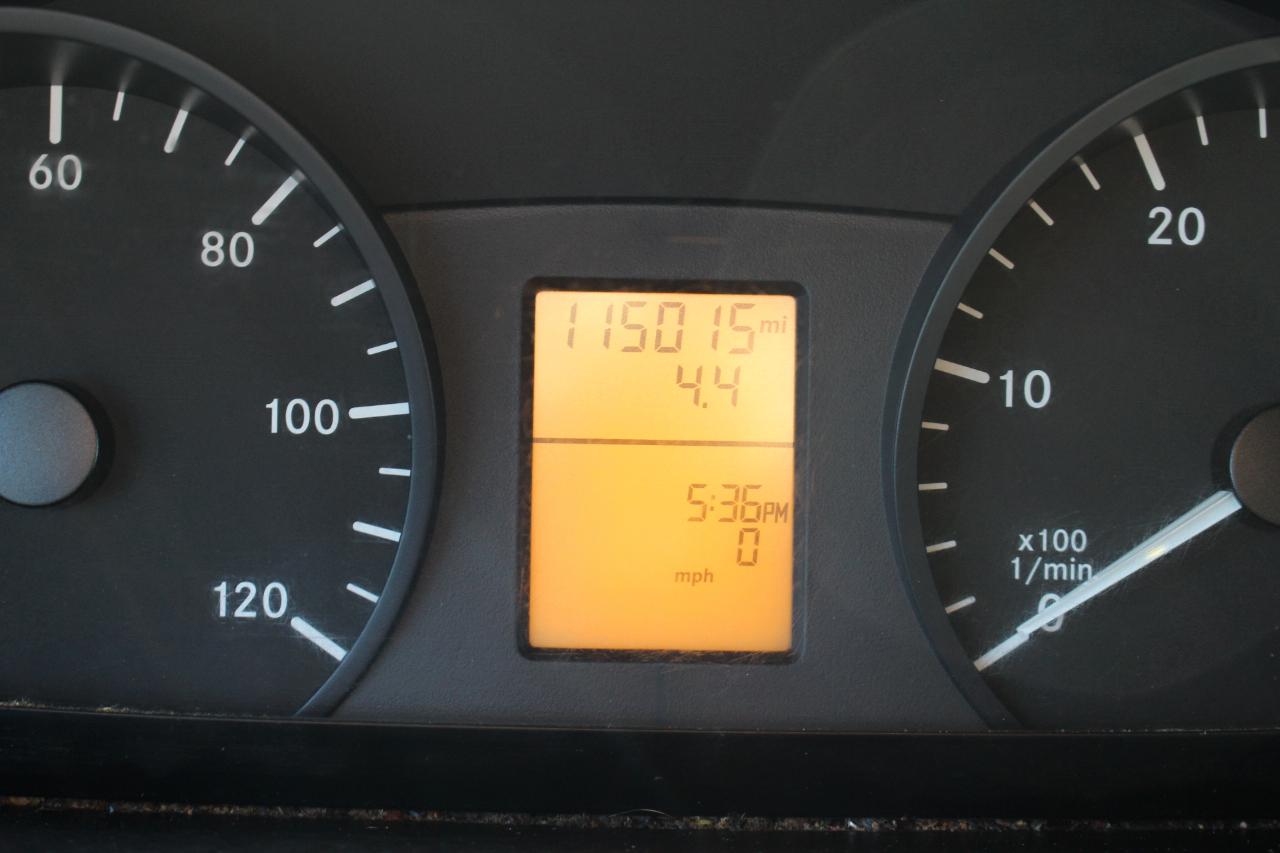 Mercedes-Benz Sprinter Cargo Van  2018