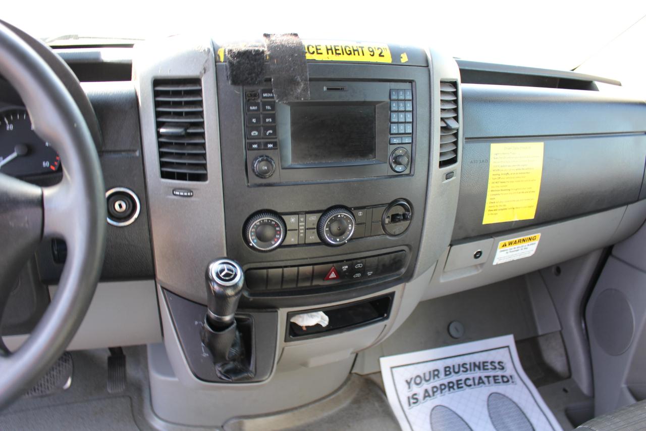 Mercedes-Benz Sprinter Cargo Van  2018