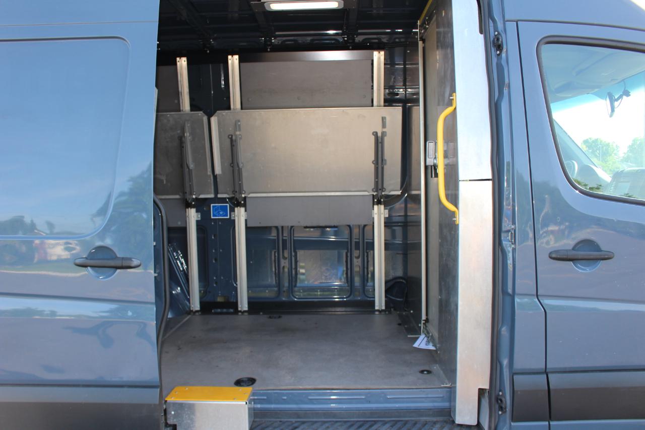 Mercedes-Benz Sprinter Cargo Van  2018