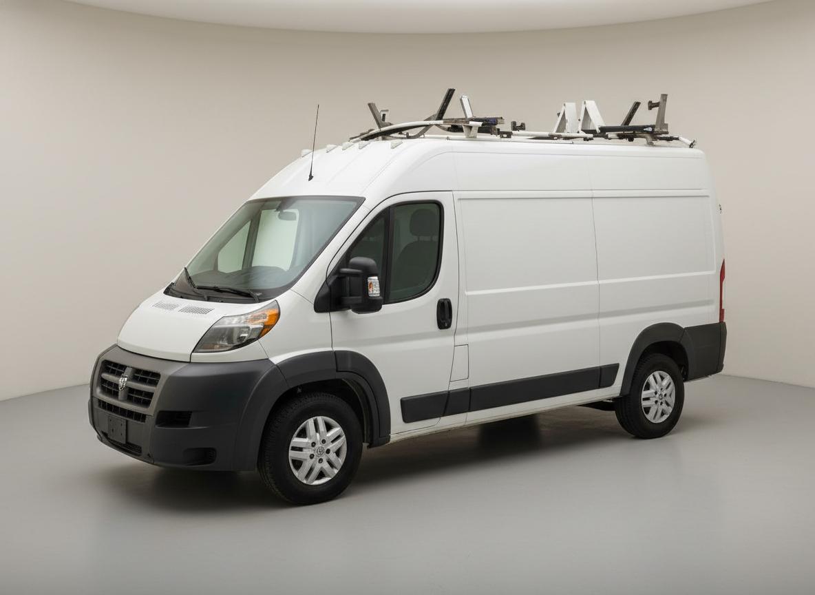 RAM ProMaster Cargo Van 1500 High Roof 136" WB 2016
