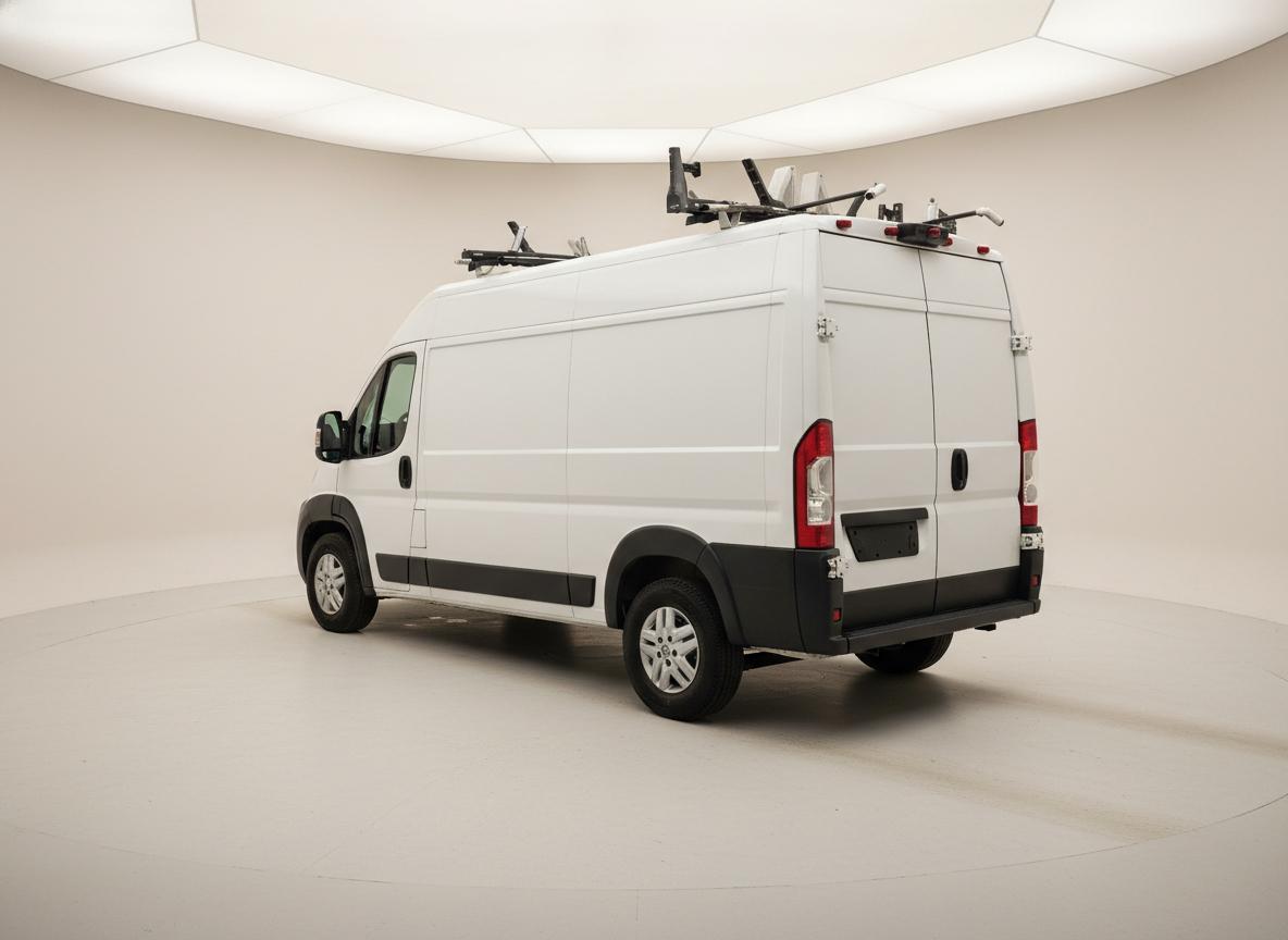 RAM ProMaster Cargo Van 1500 High Roof 136" WB 2016