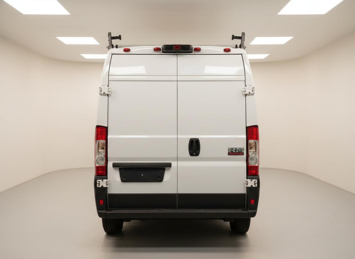 RAM ProMaster Cargo Van 1500 High Roof 136" WB 2016