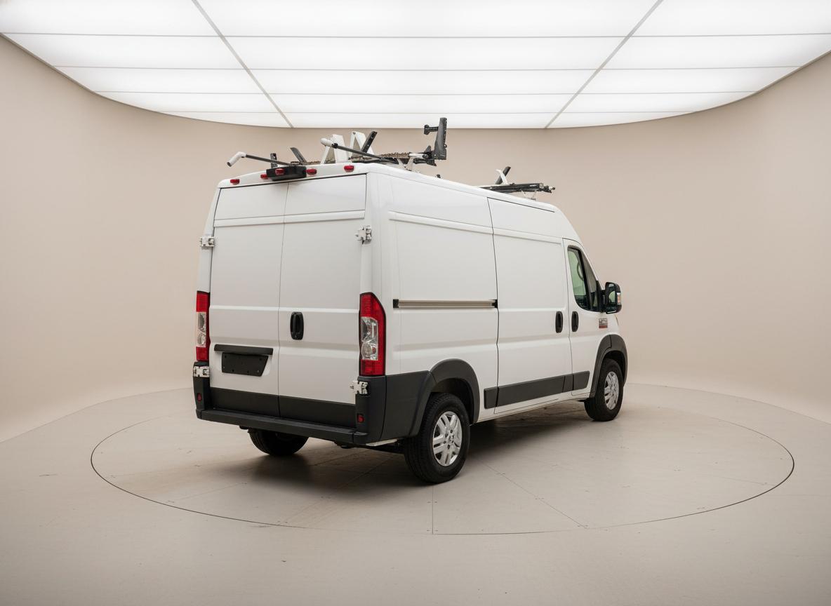 RAM ProMaster Cargo Van 1500 High Roof 136" WB 2016