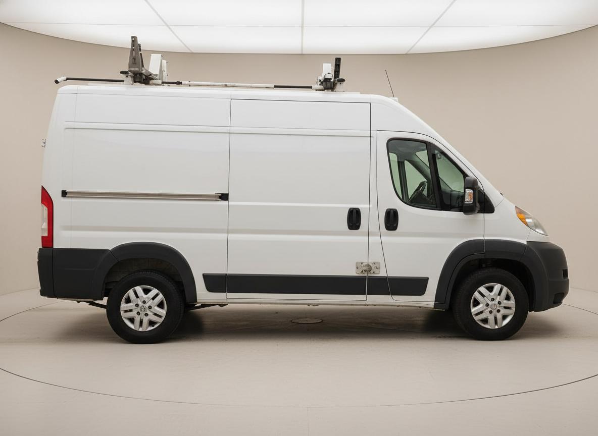 RAM ProMaster Cargo Van 1500 High Roof 136" WB 2016