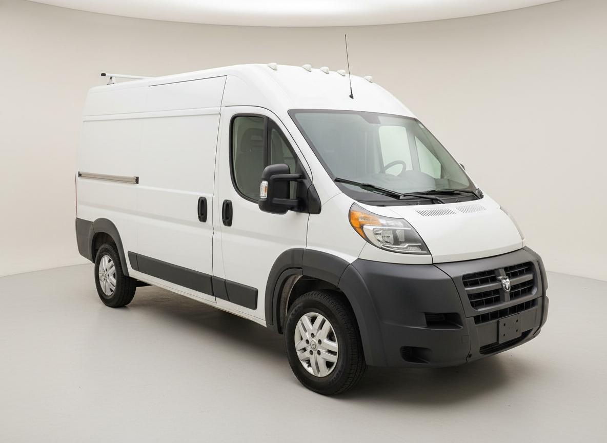 RAM ProMaster Cargo Van 1500 High Roof 136" WB 2016