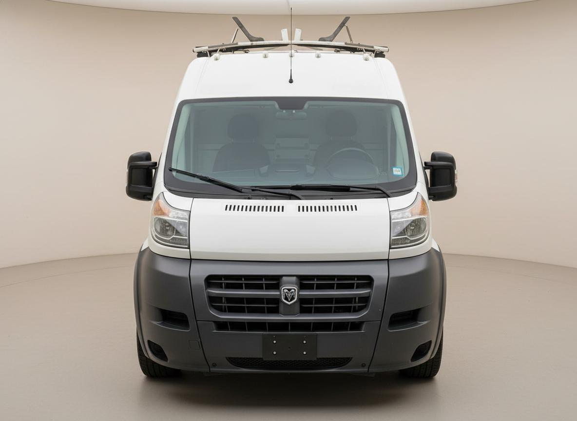 RAM ProMaster Cargo Van 1500 High Roof 136" WB 2016
