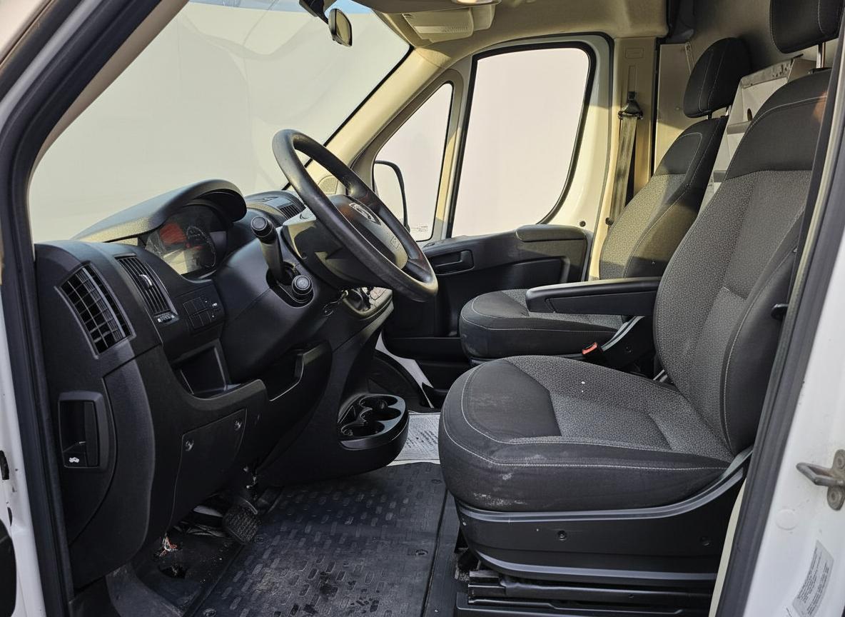 RAM ProMaster Cargo Van 1500 High Roof 136" WB 2016