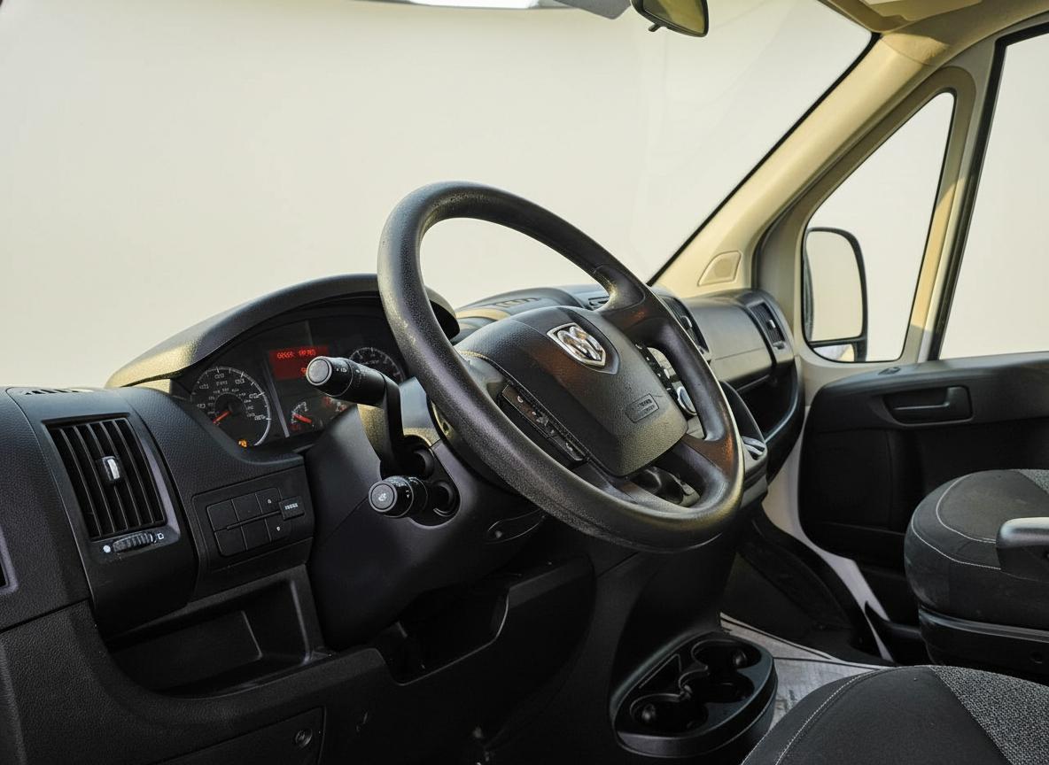 RAM ProMaster Cargo Van 1500 High Roof 136" WB 2016