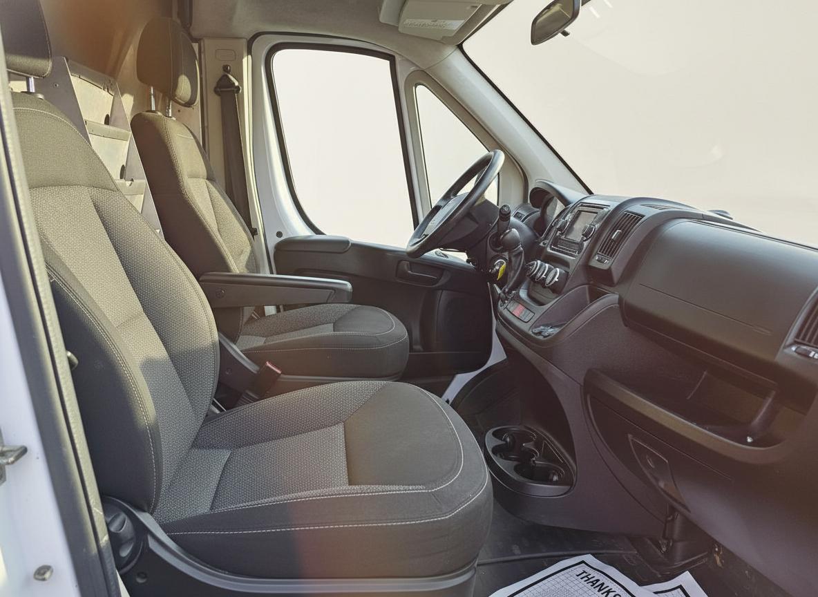 RAM ProMaster Cargo Van 1500 High Roof 136" WB 2016