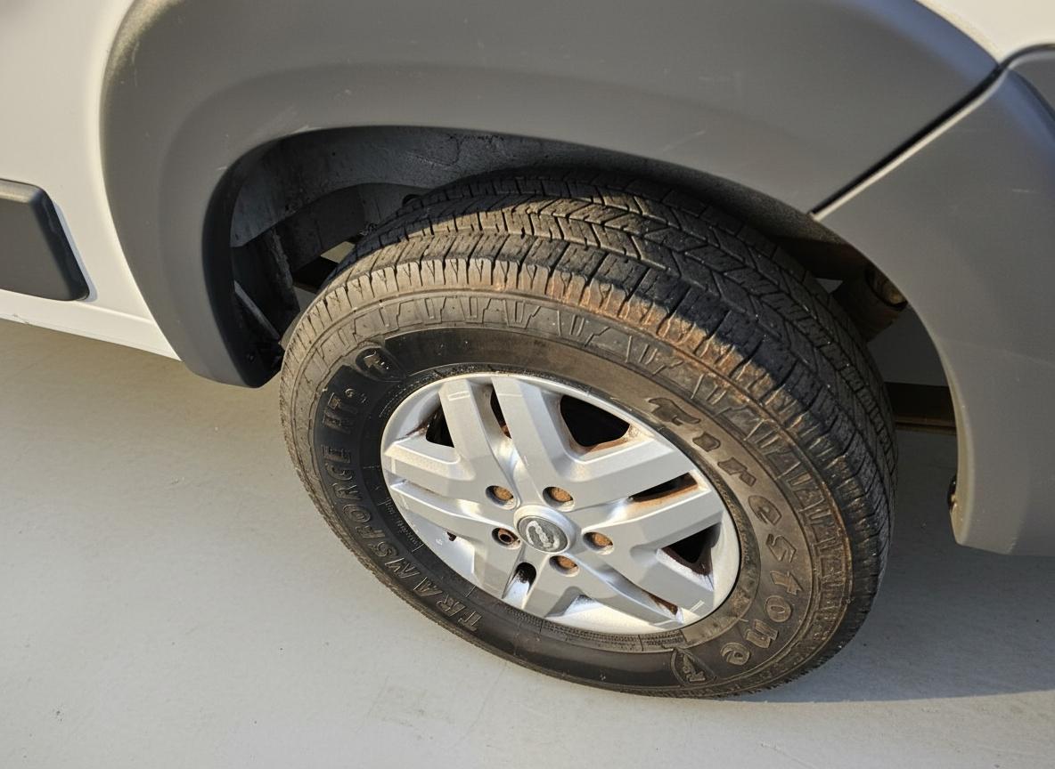 RAM ProMaster Cargo Van 1500 High Roof 136" WB 2016