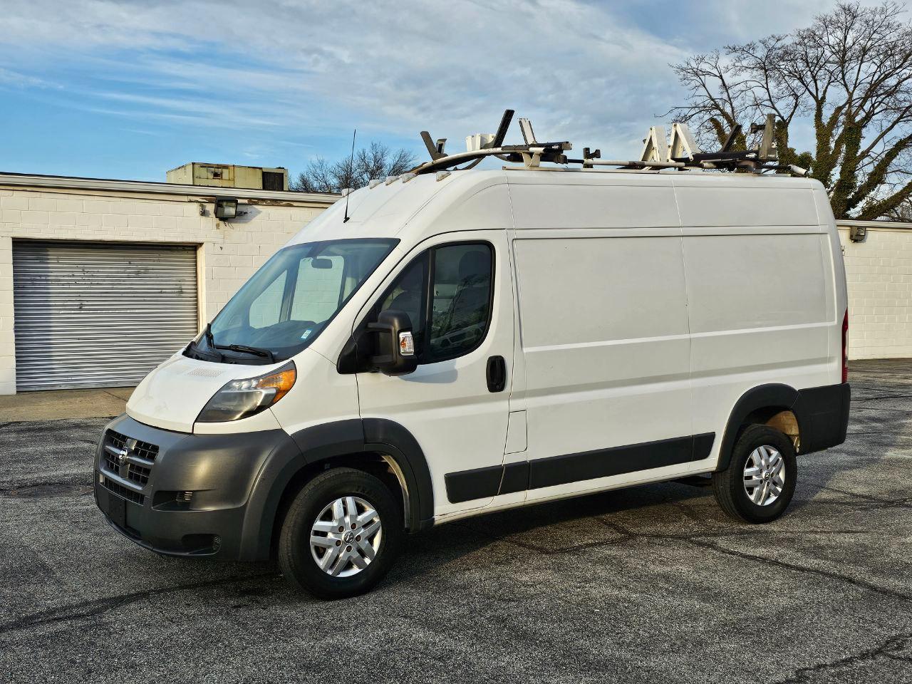 RAM ProMaster Cargo Van 1500 High Roof 136" WB 2016