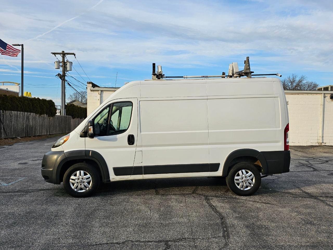 RAM ProMaster Cargo Van 1500 High Roof 136" WB 2016