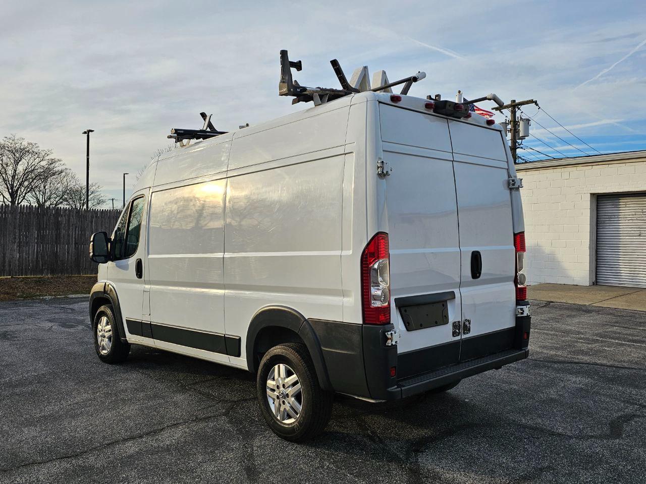 RAM ProMaster Cargo Van 1500 High Roof 136" WB 2016