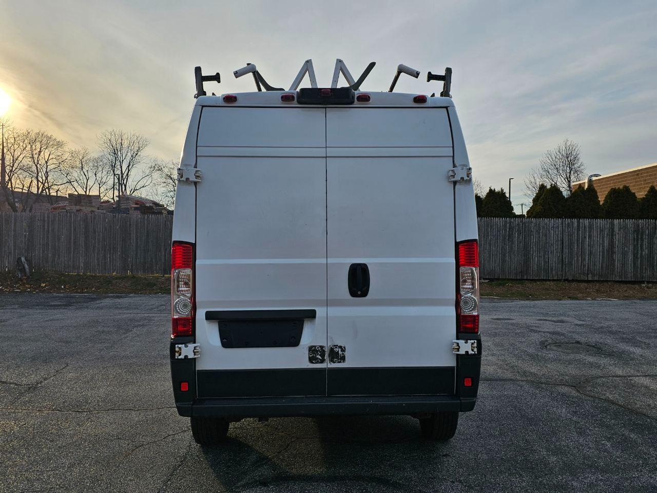 RAM ProMaster Cargo Van 1500 High Roof 136" WB 2016