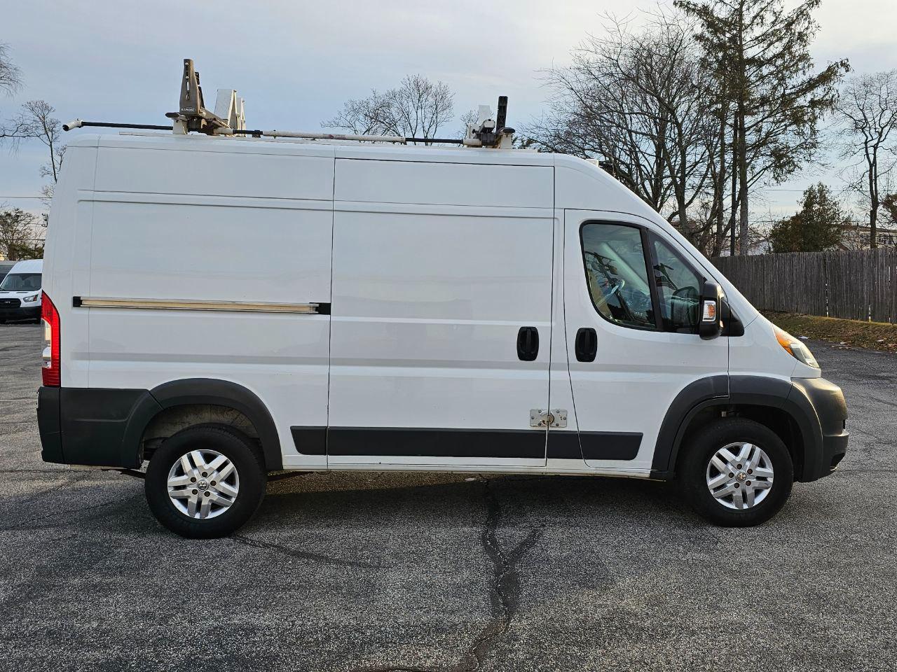RAM ProMaster Cargo Van 1500 High Roof 136" WB 2016