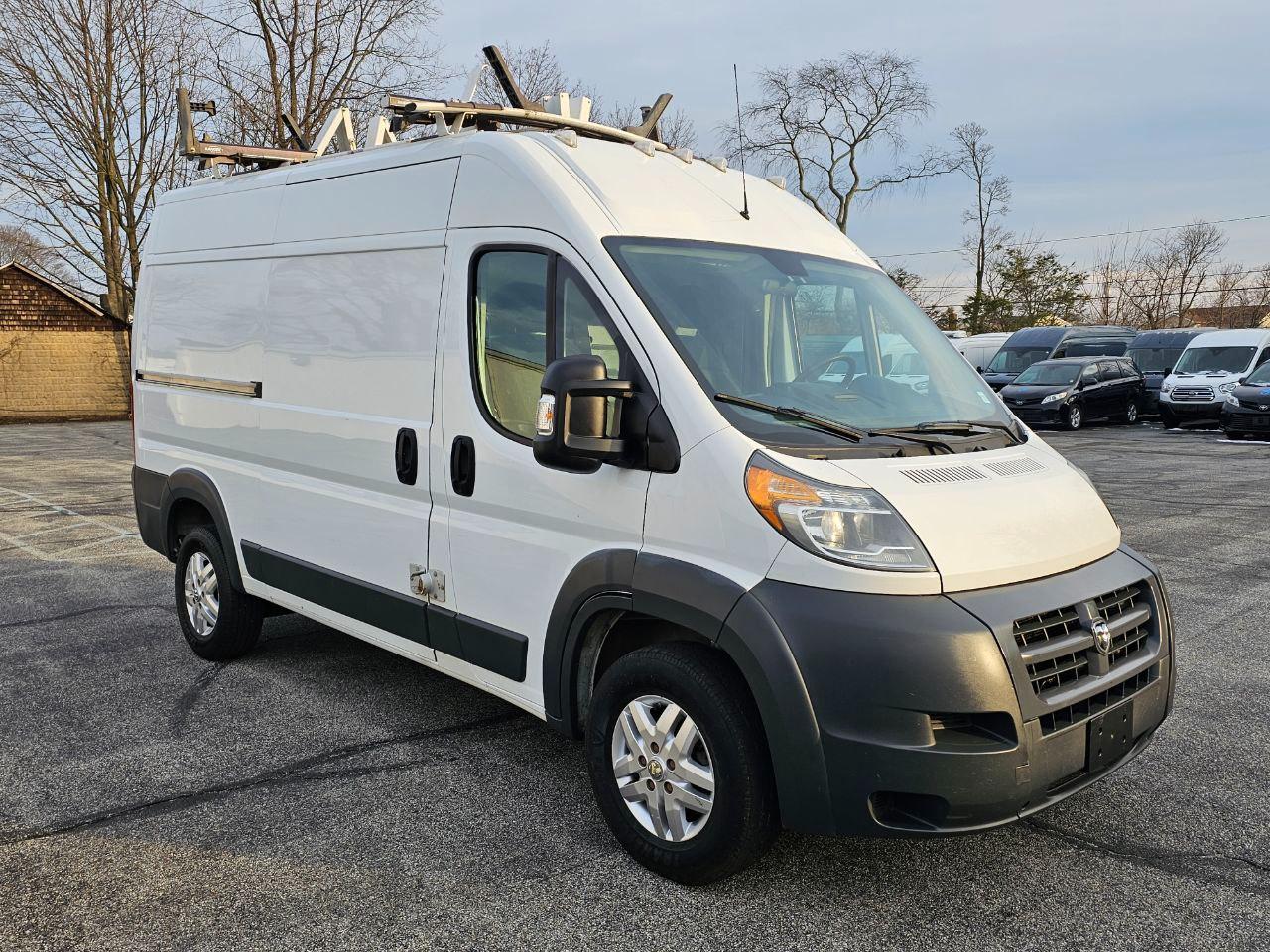RAM ProMaster Cargo Van 1500 High Roof 136" WB 2016