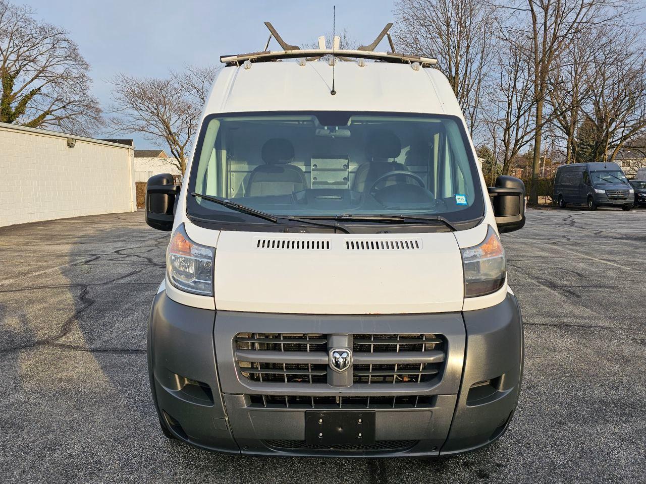 RAM ProMaster Cargo Van 1500 High Roof 136" WB 2016