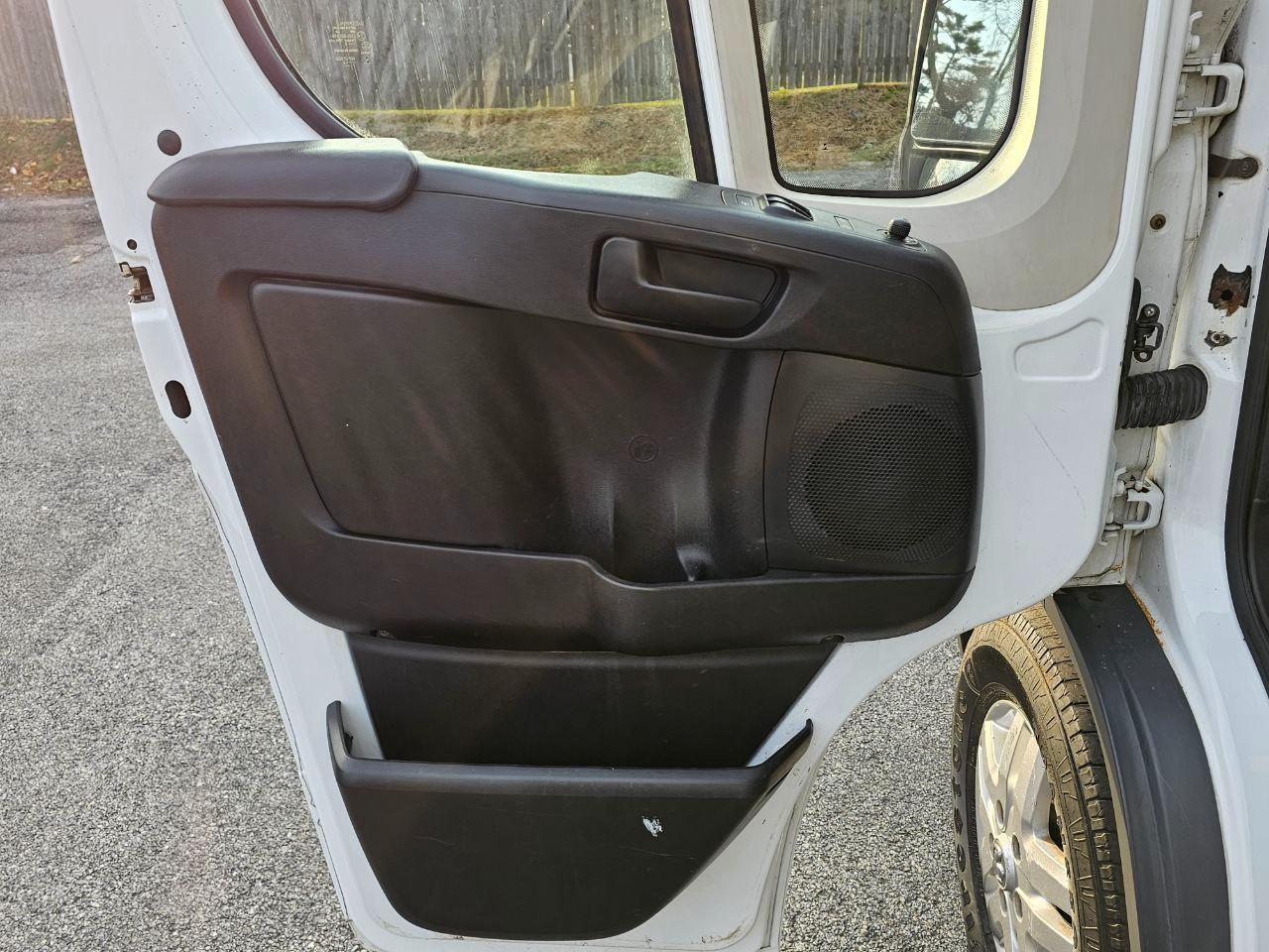 RAM ProMaster Cargo Van 1500 High Roof 136" WB 2016