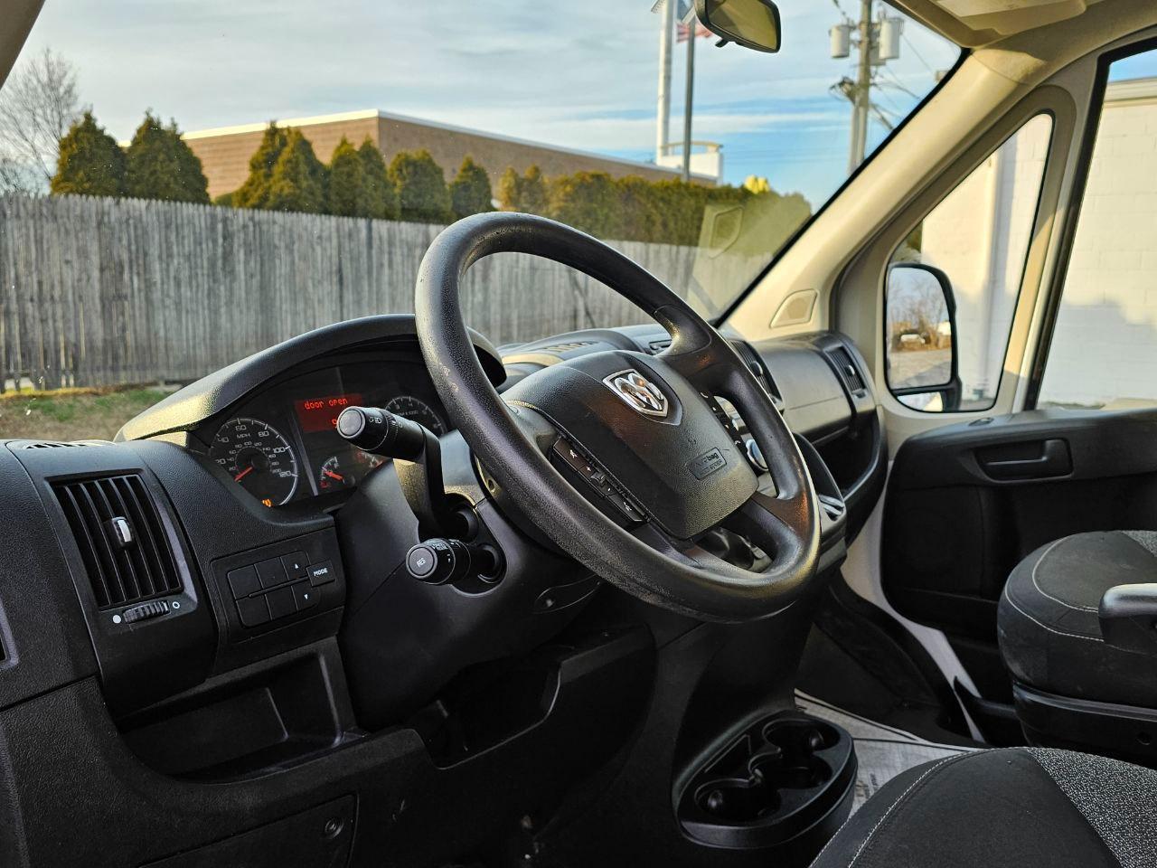 RAM ProMaster Cargo Van 1500 High Roof 136" WB 2016