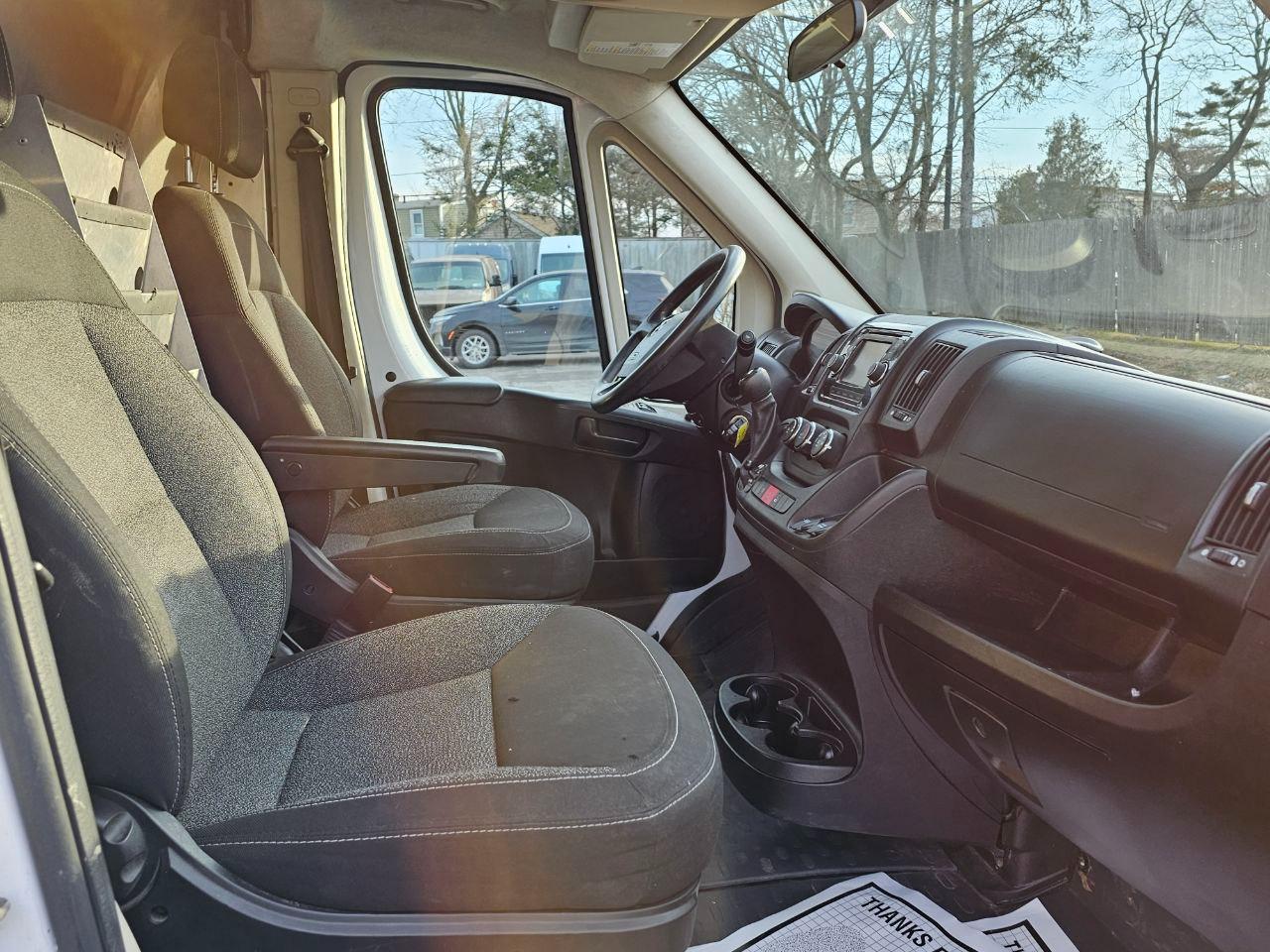 RAM ProMaster Cargo Van 1500 High Roof 136" WB 2016