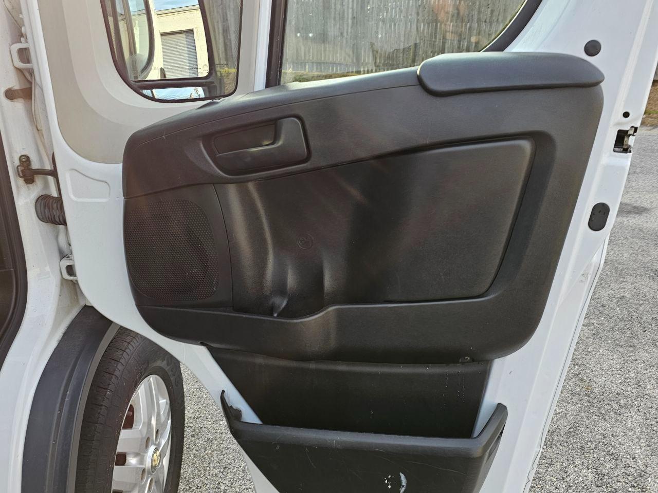 RAM ProMaster Cargo Van 1500 High Roof 136" WB 2016