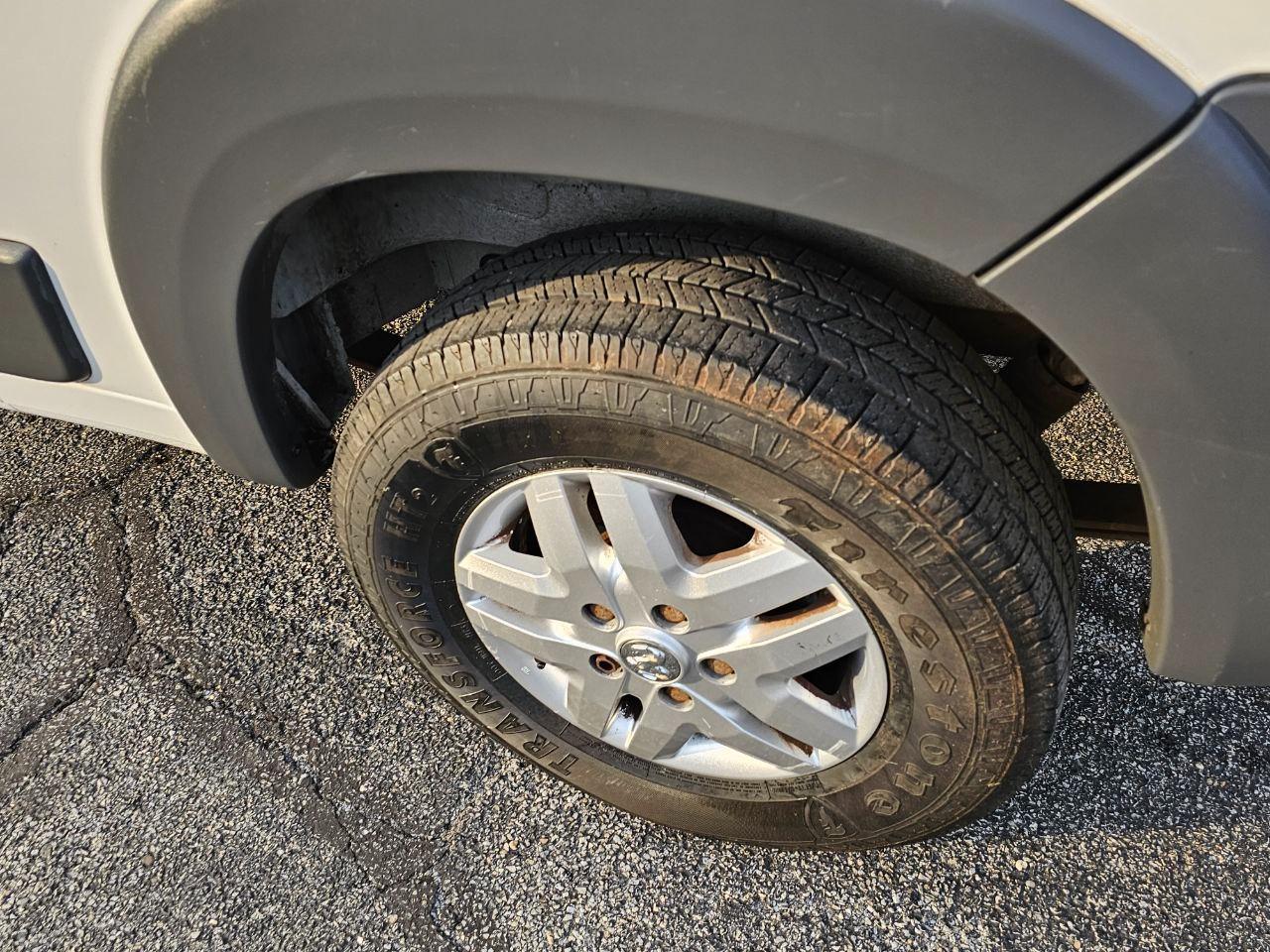 RAM ProMaster Cargo Van 1500 High Roof 136" WB 2016