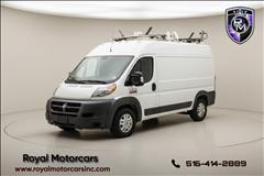 2016 RAM ProMaster Cargo Van 
