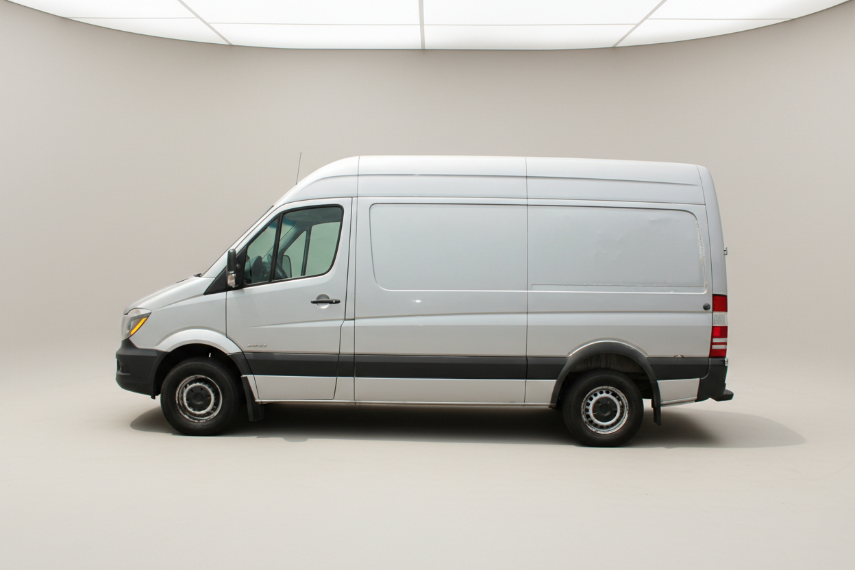 Freightliner Sprinter Cargo Vans 2500 144" 2014