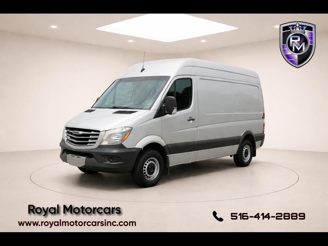 2014 Freightliner Sprinter Cargo Vans 2500 144"