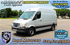2014 Freightliner Sprinter Cargo Vans  2014 Freightliner Sprinter Cargo Vans