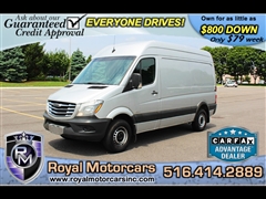 2014 Freightliner Sprinter Cargo Vans 