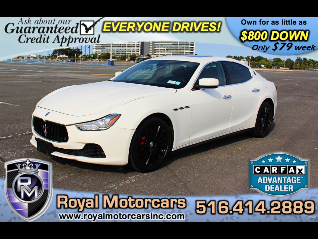 2015 Maserati Ghibli 4dr Sdn S Q4