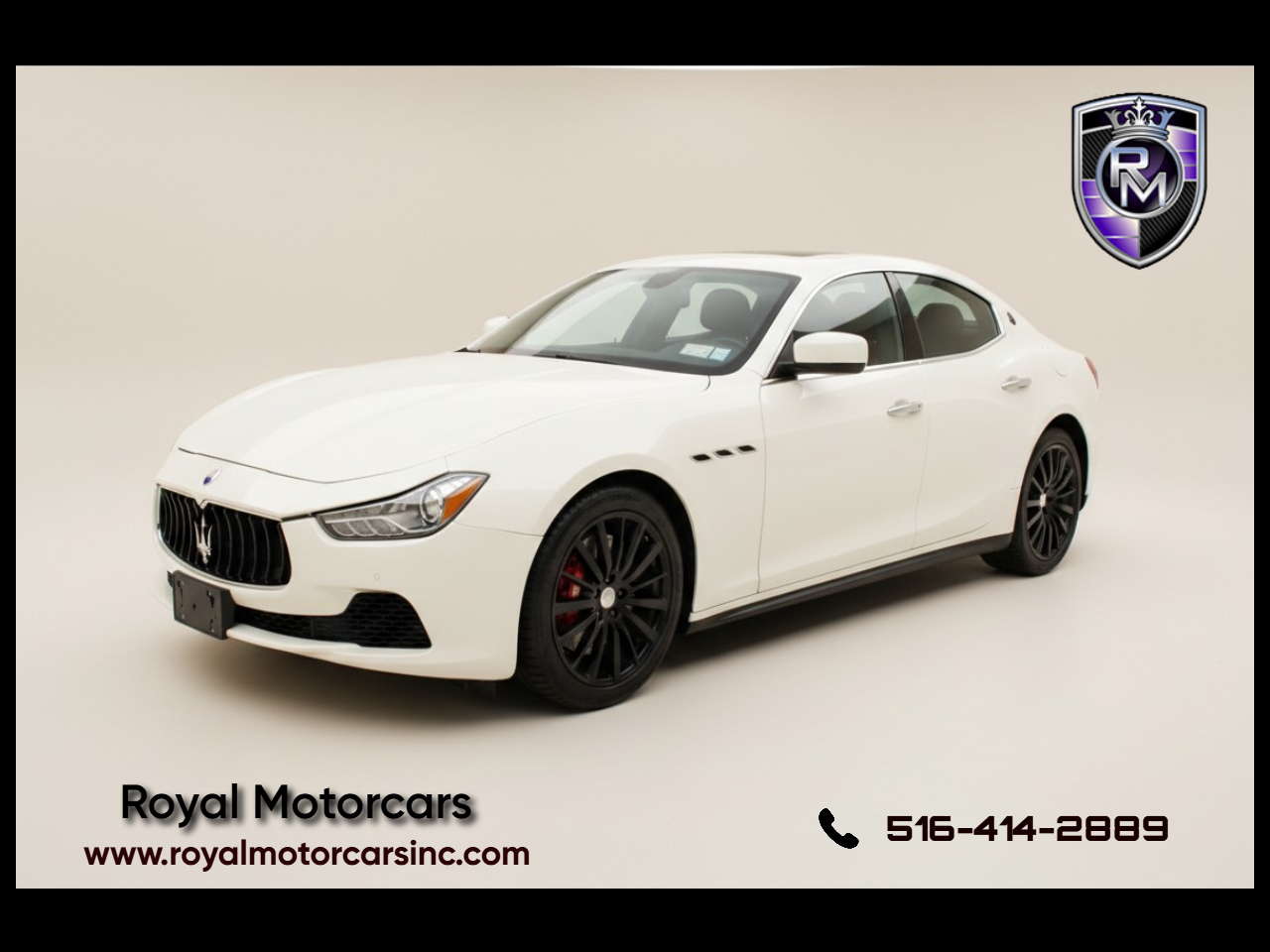 2015 Maserati Ghibli 4dr Sdn S Q4