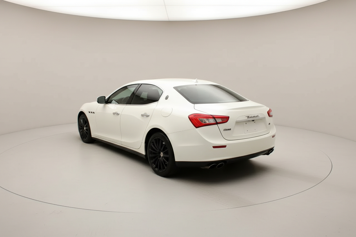 Maserati Ghibli 4dr Sdn S Q4 2015