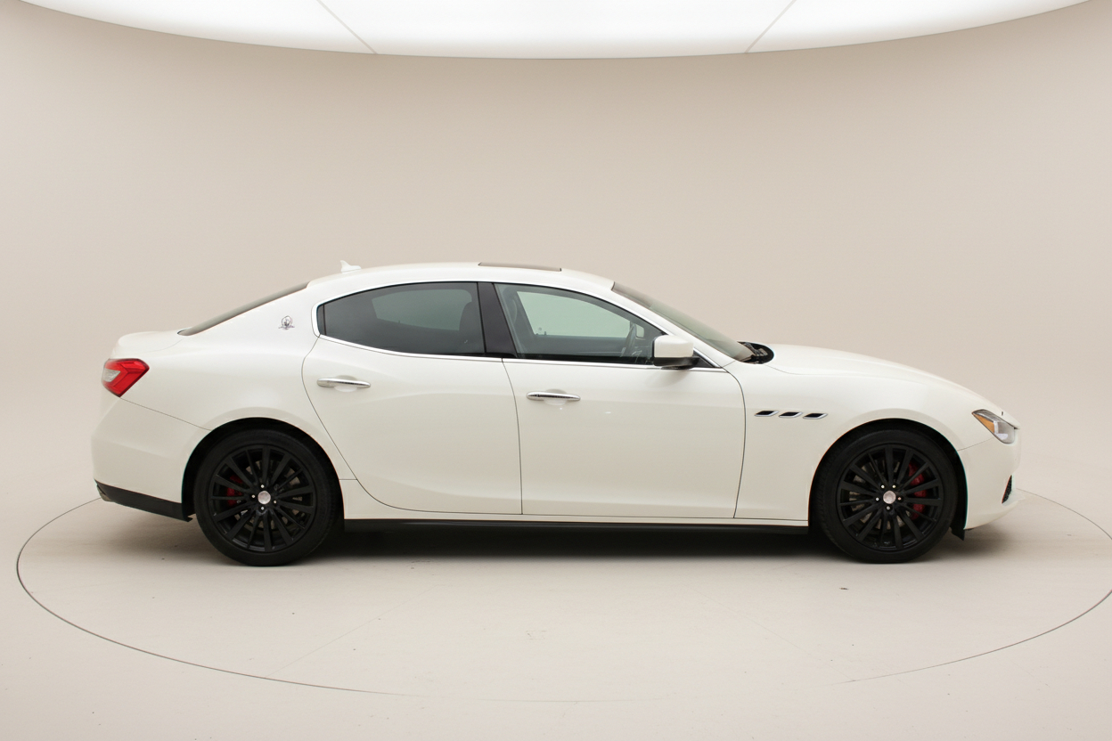 Maserati Ghibli 4dr Sdn S Q4 2015